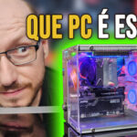 QUE PC É ESSE? Anabolizamos um Raspberry Pi 5 com um Pironman 5