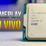 Intel Core Ultra 5 245K em ação! Vamos jogar AO VIVO e mostrar o desempenho