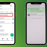 Como esconder conversas no WhatsApp