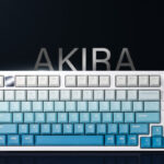 Teclado Adamantiun Akira eleva o nível de personalização do setup