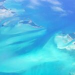 Ilhotas nas Bahamas são as mais fáceis de se identificar do Espaço, dizem astronautas