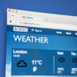 App de clima da BBC erra feio na previsão em vários países; bug de terceiros seria o culpado