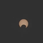 Marte: veja imagens de um eclipse solar captadas pelo Perseverance