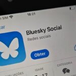 Bluesky fica fora do ar na manhã desta quinta-feira (17)