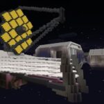 NASA lança jogo no Minecraft baseado nas descobertas do James Webb