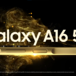 Galaxy A16 ganha versão dourada; veja fotos