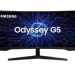 OFERTA DO DIA | Monitor Samsung Odyssey G5 de 34″ WQHD 165 Hz por R$ 2.699 na Mega Oferta Amazon