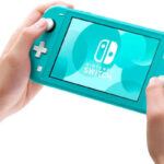 OFERTA DO DIA | Nintendo Switch Lite Turquesa por R$ 1.009 na Mega Oferta Amazon