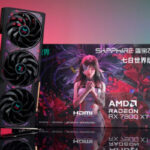 Sapphire mostra imagens da sua Radeon RX 7800 XT temática de Once Human