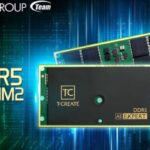 TeamGroup anuncia memórias CAMM2 DDR5-7200 MT/s