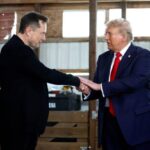 X impulsionou posts de Musk favoráveis a Trump nas eleições, afirma estudo