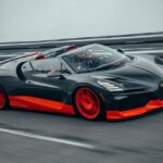 Bugatti quebra recorde de velocidade sem teto com o W16 Mistral; 453km/h!