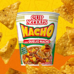 Cup Noodles ganha versão ‘Queijo Nacho’