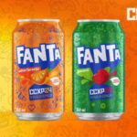 Fanta cria lata personalizada para a CCXP24