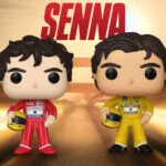 Ayrton Senna ganha versão Funko Pop pela Candide