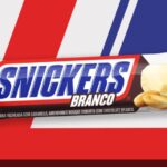 Snickers ganha versão com chocolate branco