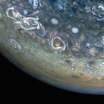 Imagem de golfinho é capturada na superfície de Júpiter por sonda Juno, da NASA