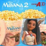 Cine A lança combo temático para Moana 2