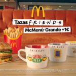 McDonald’s Espanha traz novos itens inspirados em Friends