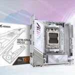 Gigabyte anuncia sua primeira placa X870 mini-ITX, a X870I Aorus Pro Ice