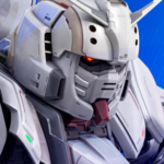 GUNDAM Chega no Fortnite: Red vs Blue Explode com Robôs, Ação e Muito Tiro!