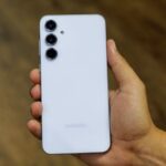 Galaxy A56 aparece com visual renovado e laterais retas; veja imagens