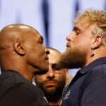 Luta entre Mike Tyson e Jake Paul foi assistida por 60 milhões, diz Netflix