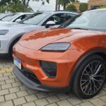 5 diferenças entre o Porsche Macan elétrico e a versão a combustão