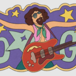 Doodle do Google celebra o cantor Raul Seixas no sábado; confira