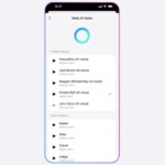 Meta AI: como mudar a voz na IA do WhatsApp