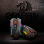 BLACK FRIDAY | Mouse gamer Redragon Griffin por R$ 99,90