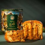 Nutty Bavarian apresenta Panetone com doces de leite e castanhas glaceadas