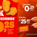 Black Friday BK e Popeyes oferecem itens por R$ 0,25