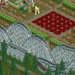 Rollercoaster Tycoon Classic, com os dois primeiros jogos da série, chega ao Nintendo Switch em dezembro