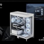 Tryx lança gabinete E-ATX com visão panorâmica, o Luca L70