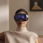 Vision Pro da Apple poderá ser compatível com controles do PlayStation VR2 em breve