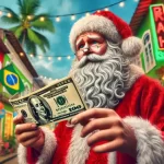 Brasileiros compram Dólar em corretoras de criptomoedas e vendem nos bancos com bug de Natal