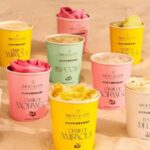 HOPE Resort e Bacio di Latte estreiam collab com produtos inspirados nas cores e sabores da gelateria