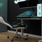 Ergo Desk é uma mesa “3 em 1” que reclina para você usar seu PC deitado