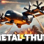 Jogamos: Metal Thunder, ou como eu aprendi a parar de me preocupar e amar o caos aéreo