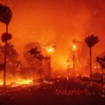 App monitor de incêndios ganha popularidade em catástrofe de Los Angeles