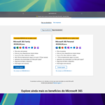 Valores das assinaturas do Microsoft 365 sobem no Brasil