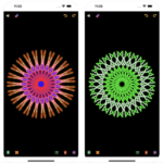 Promoções na App Store: Mandala Maker 360 Pro, cat&line, RAL colour. Wall paint tester e mais!