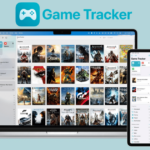 App Game Tracker organiza, filtra e acompanha sua coleção de jogos