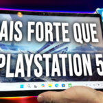 Tablet mais forte que o PlayStation 5! Estande da ASUS na CES 2025