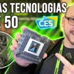 5070 batendo 4090? Volta no estande da NVIDIA na CES 2025