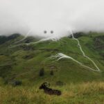 As criaturas de nuvens criadas por Vorja Sánchez invadem o céu