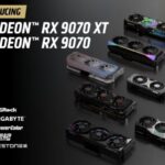 AMD Radeon RX 9070 XT marca a estreia da geração RDNA 4 na CES 2025!