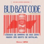 Budweiser transforma códigos de barras em beats de rap em ação com Sintonia