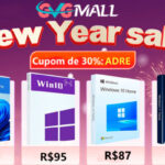 Liquidação de Ano Novo da GVGMall traz Windows 11 Pro por R$137